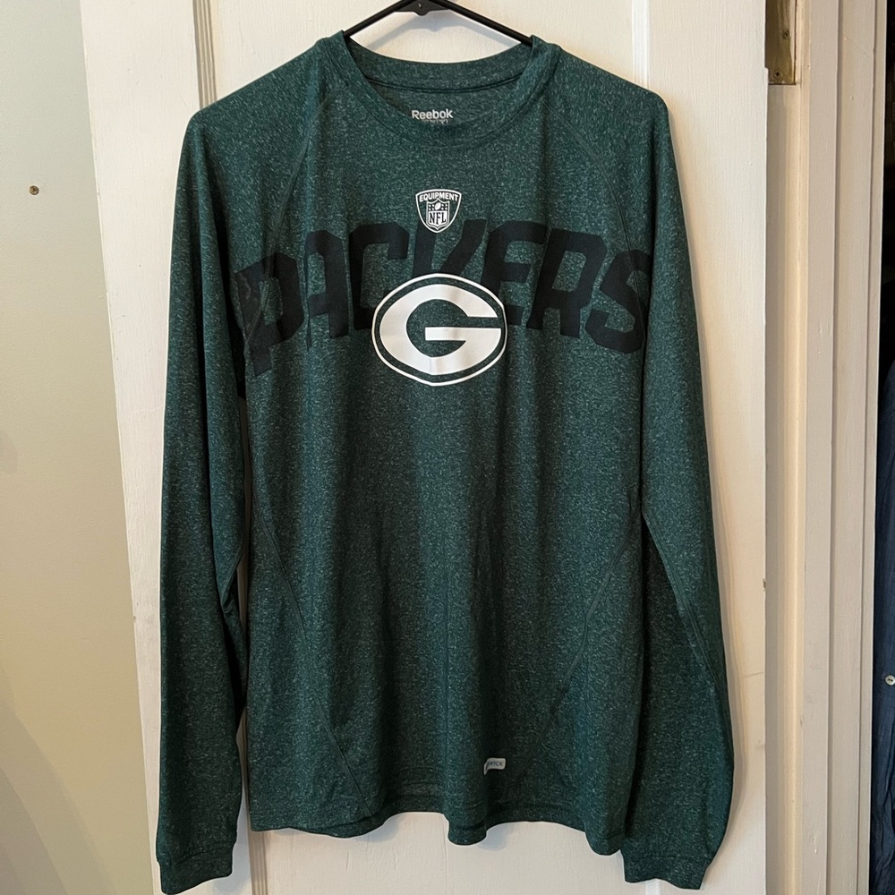 Green Bay Packers Long Sleeve Tee Shirt